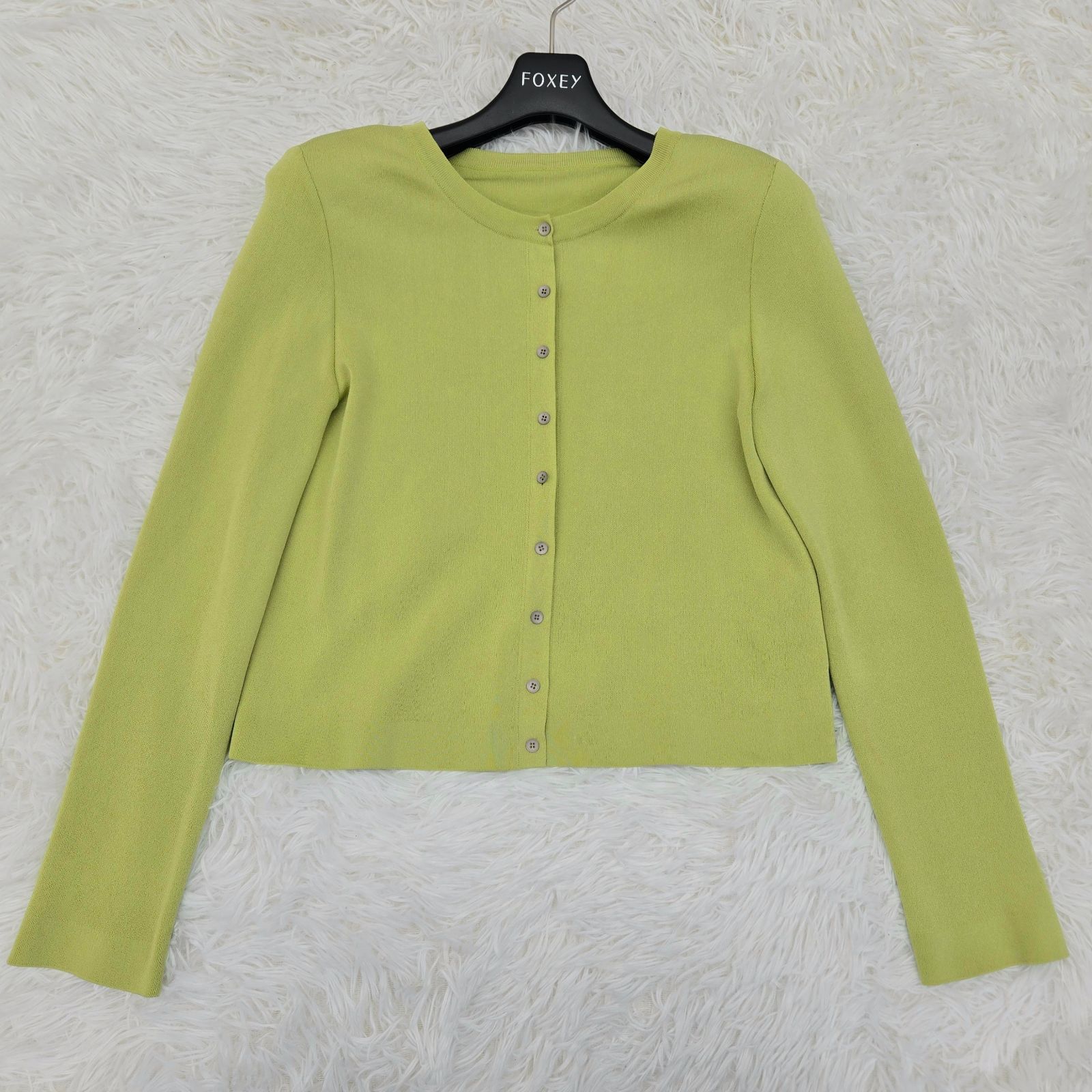 FOXY フォクシー EVERY DAY CARDIGAN エヴリデイカーディガン 長袖