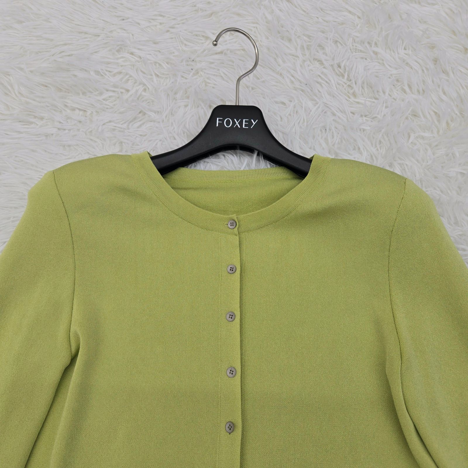 FOXY フォクシー EVERY DAY CARDIGAN エヴリデイカーディガン 長袖