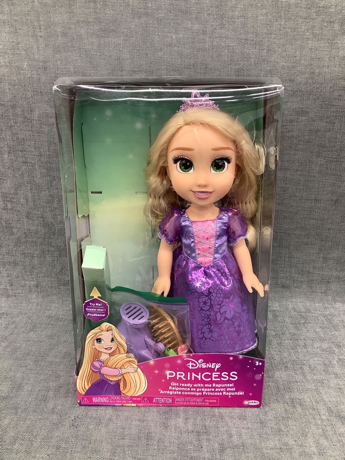 AI YG25111370 ディズニー プリンセス ラプンツェル ヘアケアセット