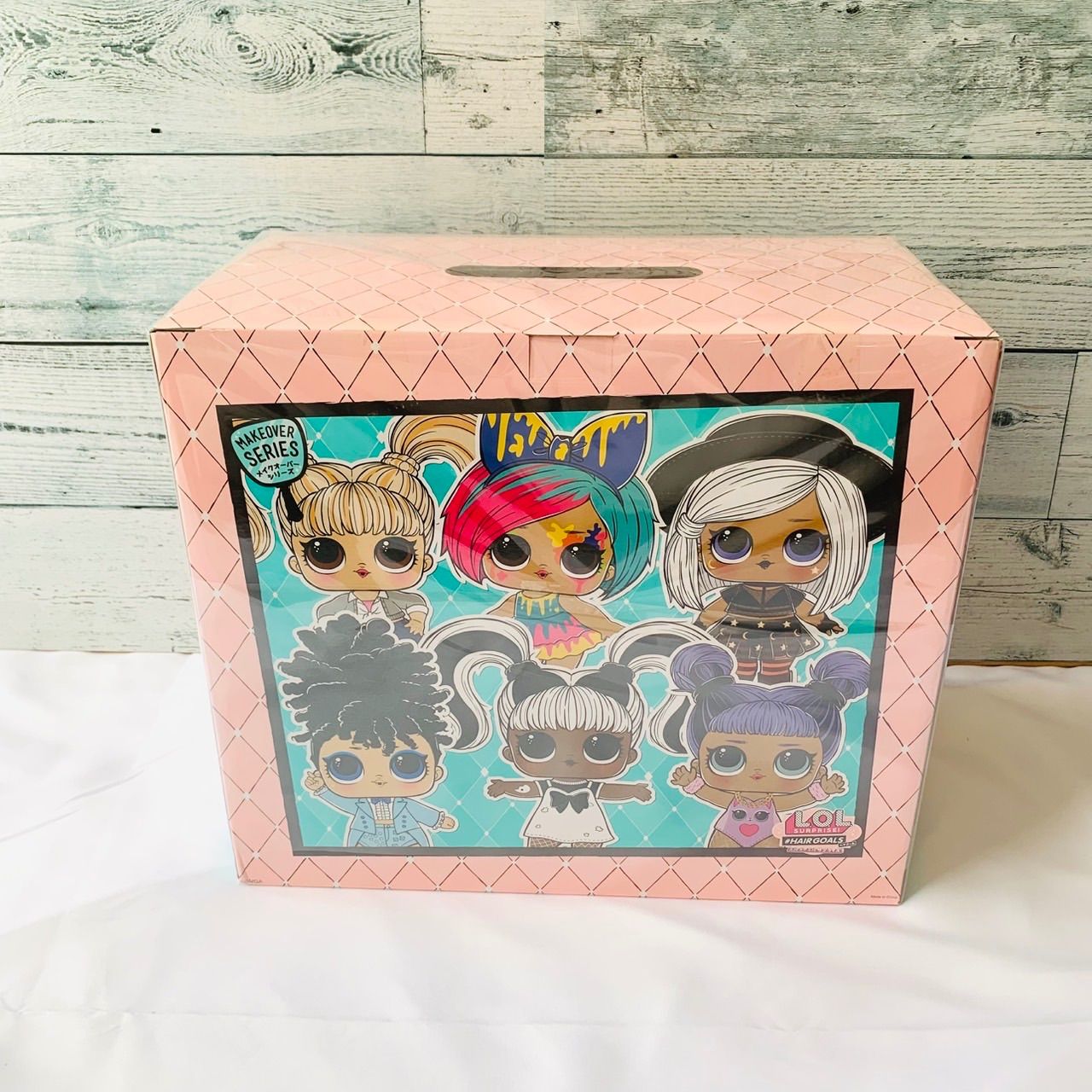 LOLサプライズ メイクオーバー ヘアゴール BOX 入