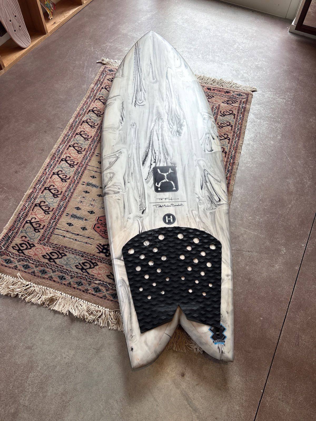 FIRE WIRE TOOFISH 5’4 ファイヤーワイヤー