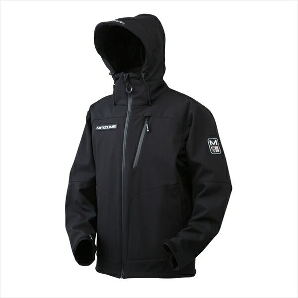 マズメ 防寒服アウター MZFW-797 mazume ウインドカットジャケット ブラック LL