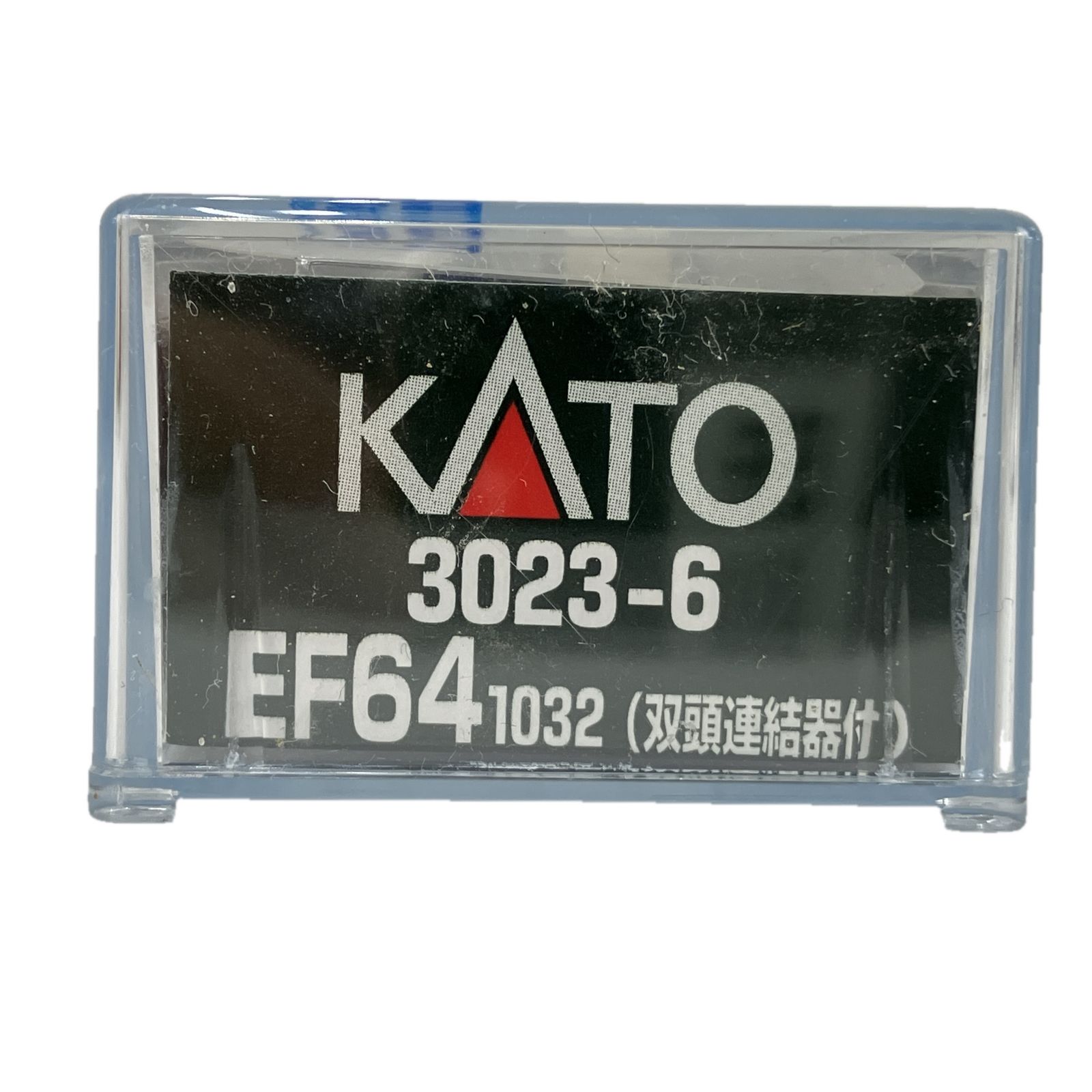 KATO 3023-6 EF64 1032 双頭連結器付 カトー 鉄道模型 Nゲージ 中古