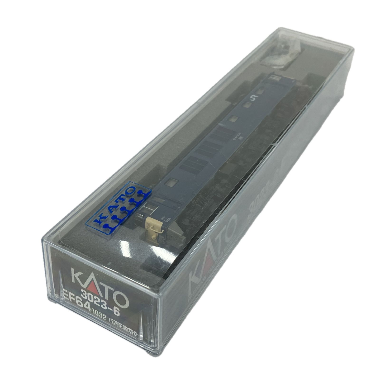 KATO 3023-6 EF64 1032 双頭連結器付 カトー 鉄道模型 Nゲージ 中古