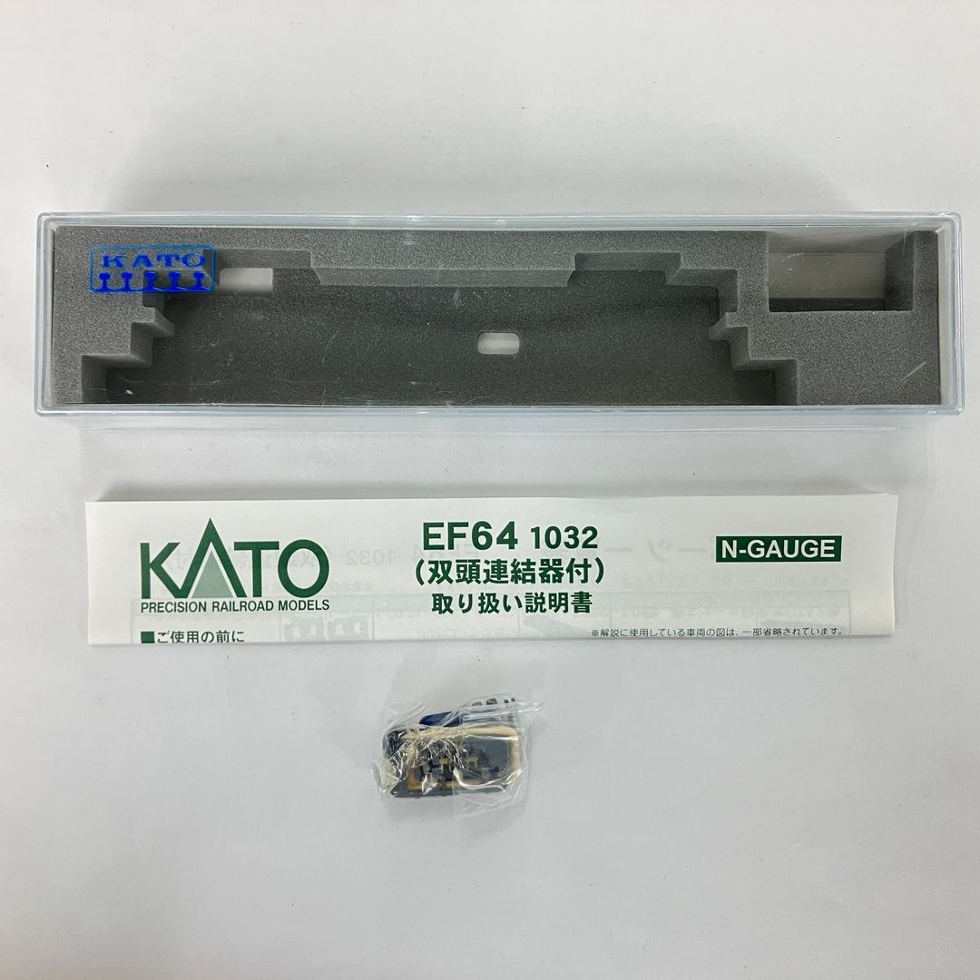 KATO 3023-6 EF64 1032(双頭連結器付) 楽天市場】EF64-1032（双頭連結器付）【KATO・3023-6】「鉄道模型 N