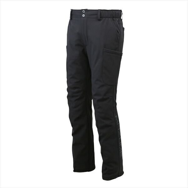 【訳あり】マズメ 防寒服アウター MZFW-800 mazume ウインドカットパンツ ブラック M