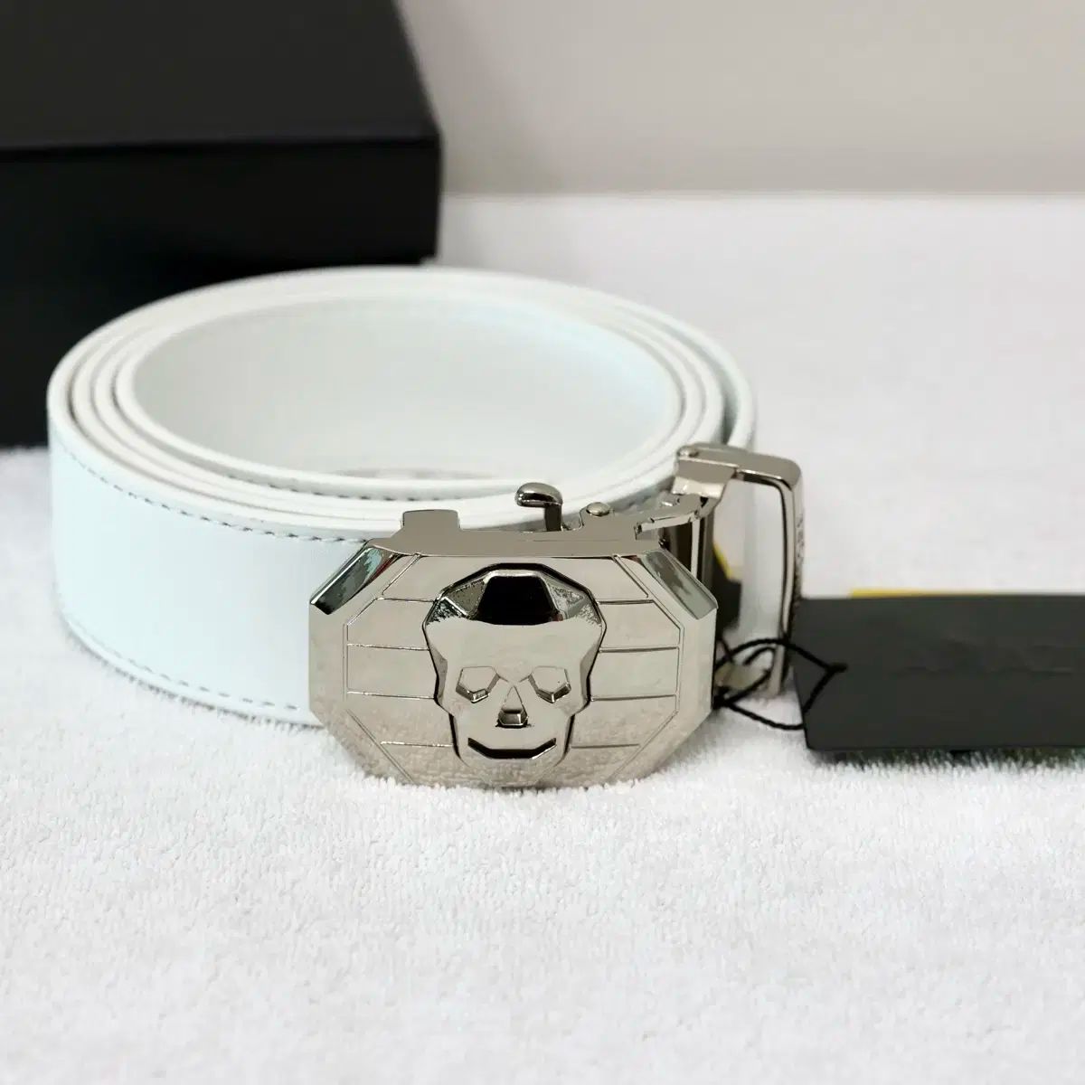 AMAZINGCRE 白 ゴルフベルト