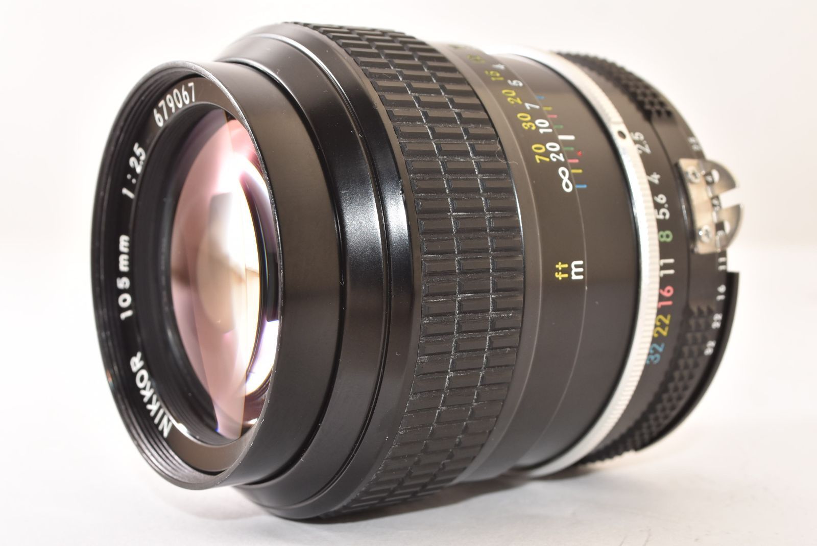 Nikon ニコン Ai NIKKOR 105mm F2.5 J2511040