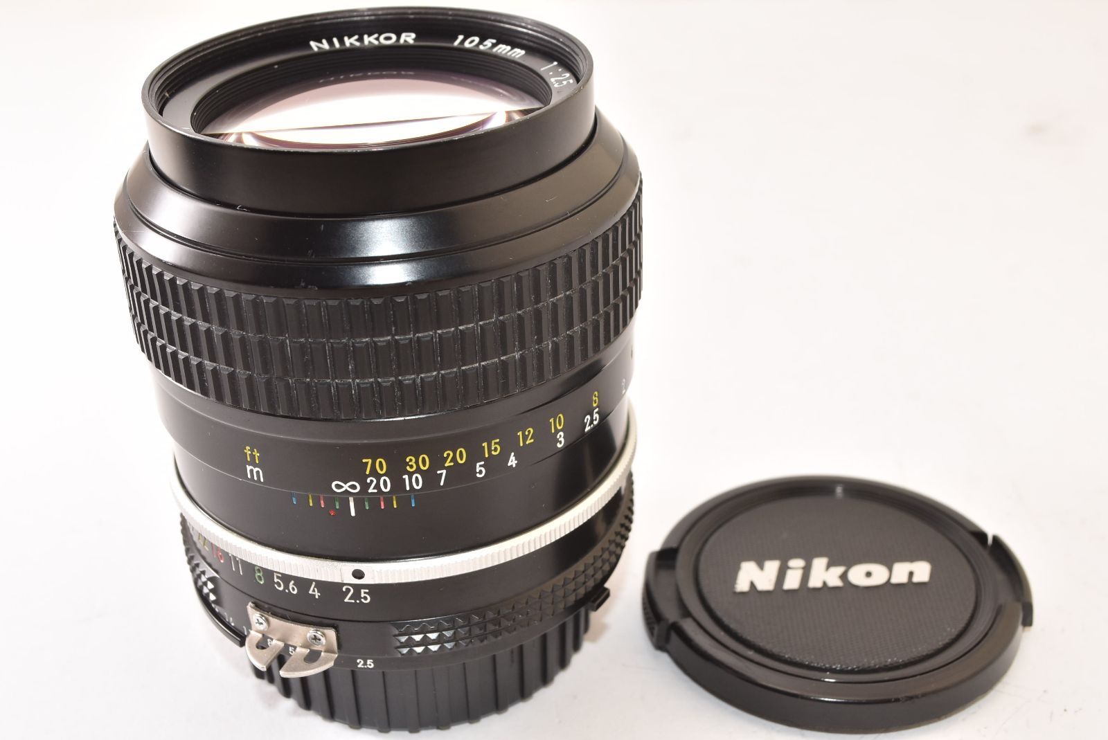 Nikon ニコン Ai NIKKOR 105mm F2.5 J2511040