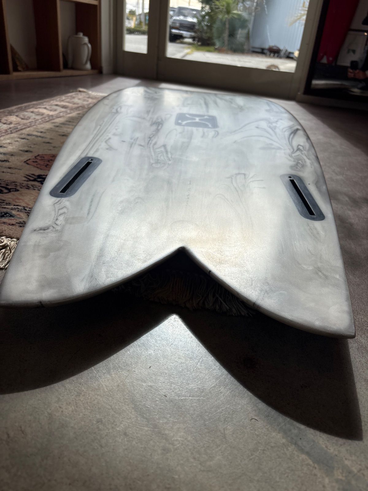 完璧な FIRE WIRE TOOFISH 5’4 ファイヤーワイヤー