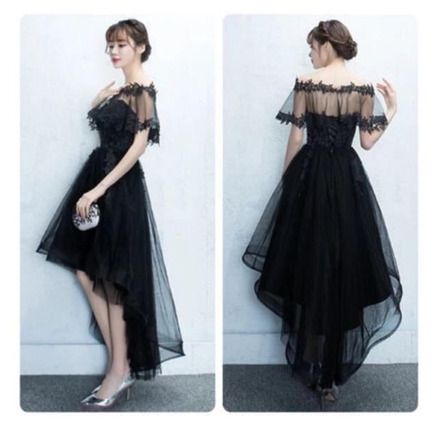 発表会 舞台衣装 パーティ ドレス M 9号 OPN3730