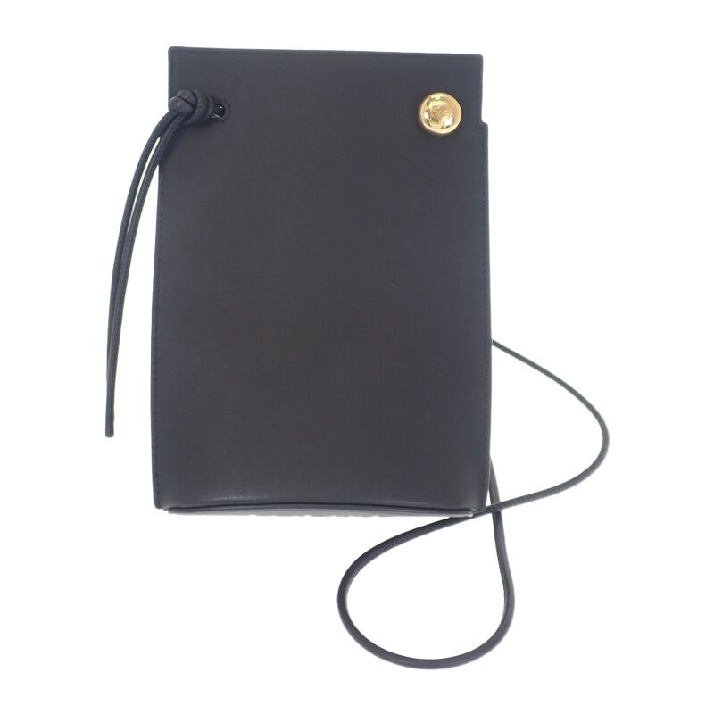 LOEWEダイスポケット　ブラック LOEWE ロエベ DICE POKET ダイスポケット クラシックカーフスキン