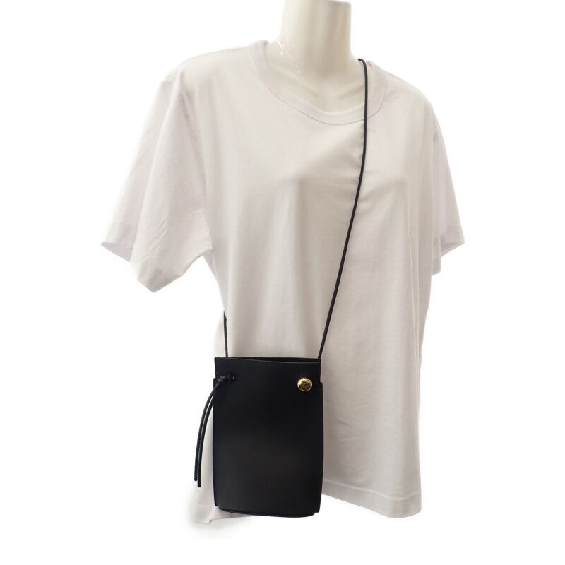 ロエベ LOEWE ペブル ダイスポケット CPBPR12X01 ショルダーバッグ