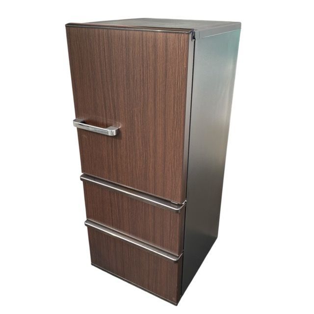 25-2340【中古】アクア 272L 冷凍冷蔵庫AQR-SV27J(T) 2020年製 AQUA