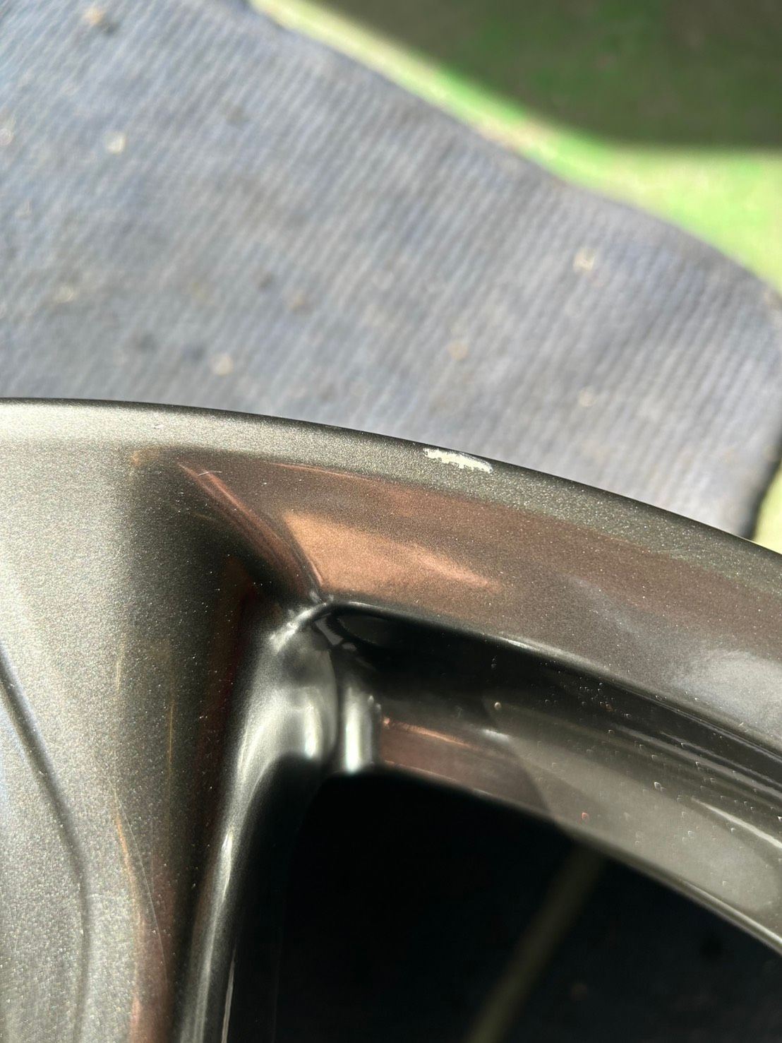 LEXUS RC Fスポーツ 19インチ ホイール1本 9 J 60 PCD 114 3 ハブ径約60 No 722