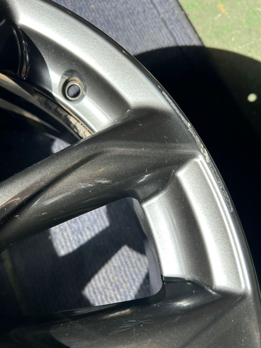  LEXUS RC Fスポーツ 19インチ ホイール1本 9 J 60 PCD 114 3 ハブ径約60 No 722 19インチ ホイール