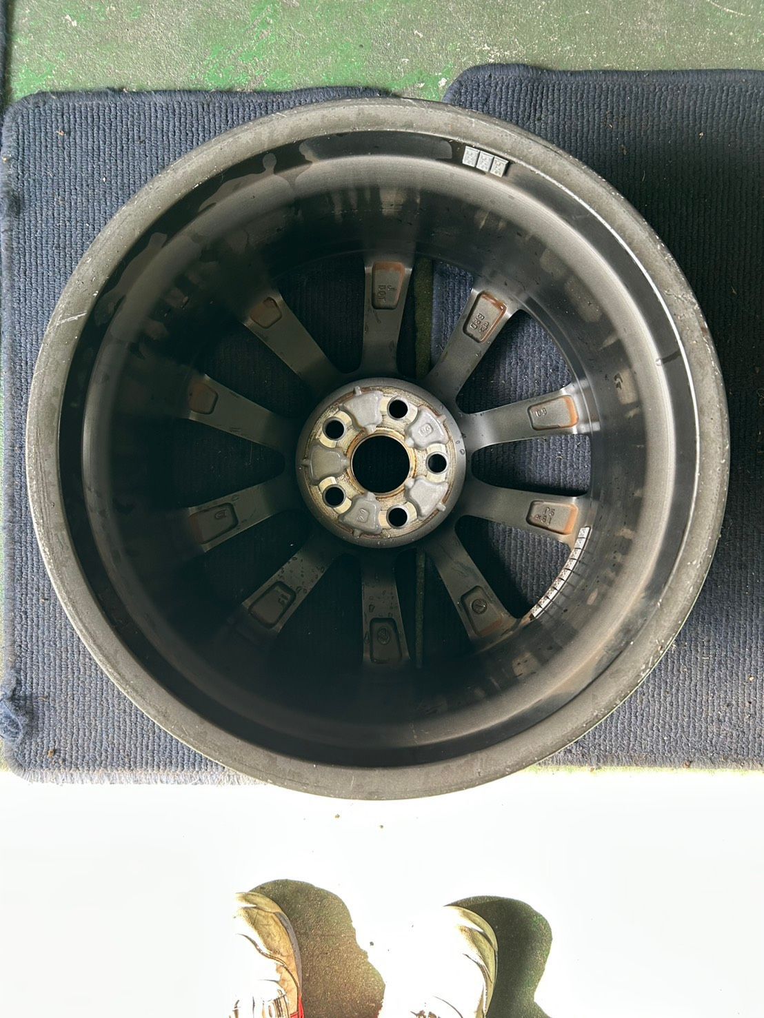 19インチ ホイール1本