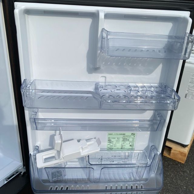 25-2340【中古】アクア 272L 冷凍冷蔵庫AQR-SV27J(T) 2020年製 AQUA