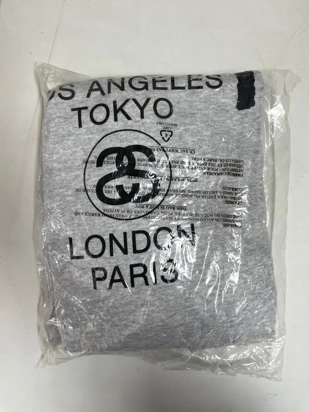 STUSSY WORLD TOUR スウェット XL