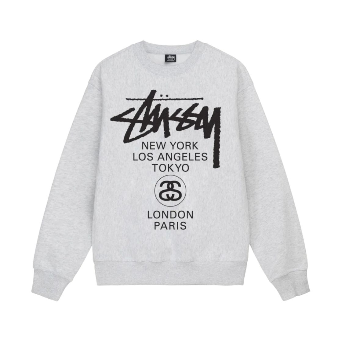 STUSSY WORLD TOUR スウェット XL