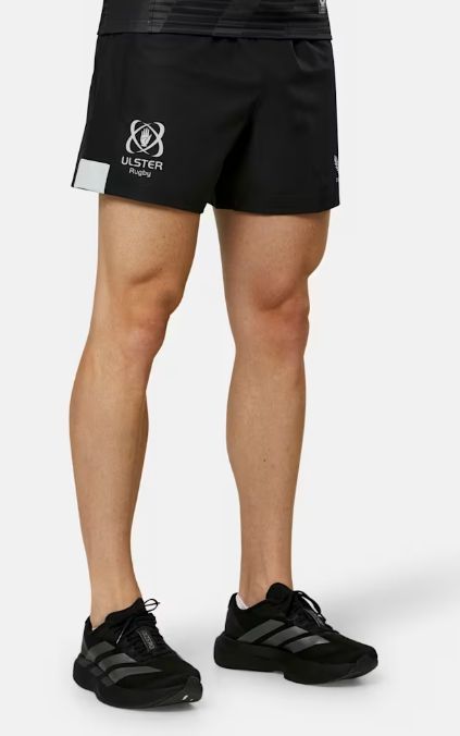 カストレ ラグビー アルスター 2025 アウェイ プロ ショートパンツ 黒 ブラック 公式モデル 日本未発売