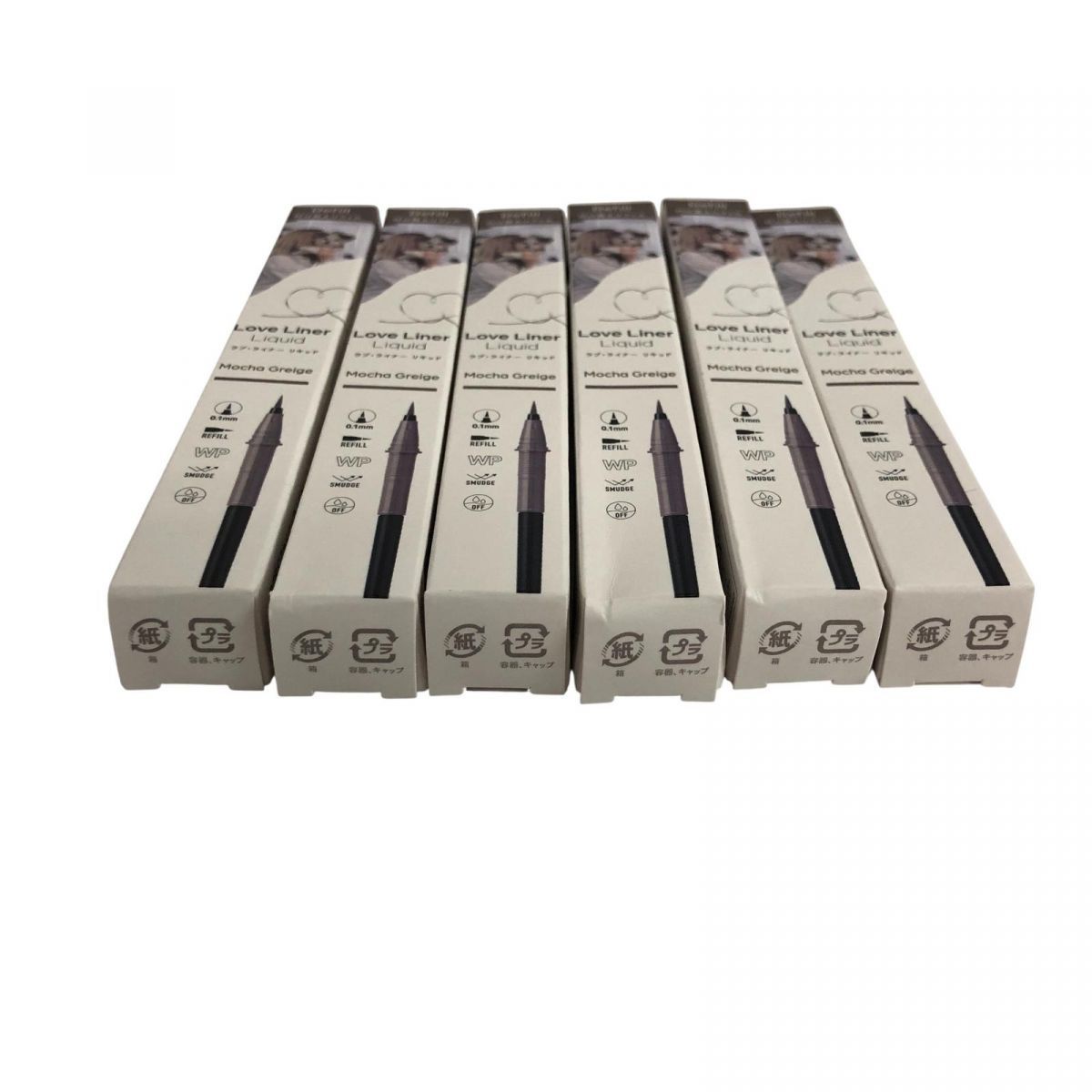 アイライナー 12点 LoveLiner ラブライナー リキッドアイライナーR 5 リフィル モカグレージュ 0.55 mL 相
