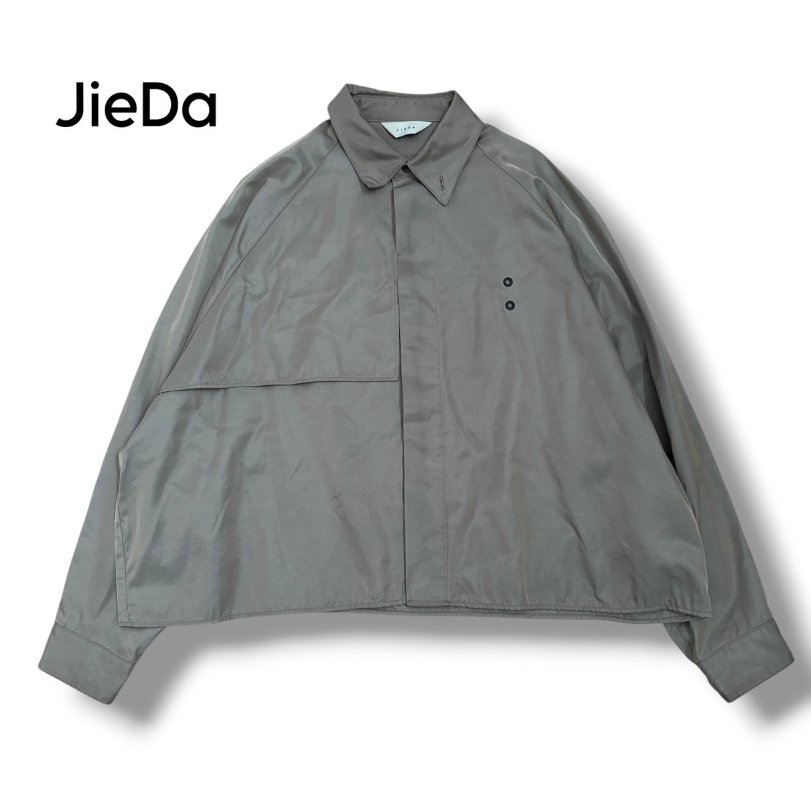 JieDa(ジエダ) JieDa TRENCH SHIRT ⁄ TRENCH SHIRT⁄長袖シャツ⁄jie-20s 