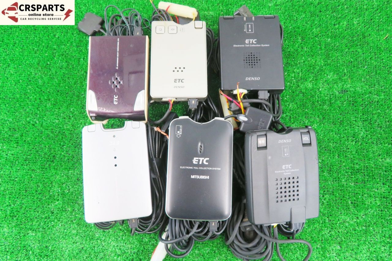 ! ETC 軽自動車 セット 音声案内 有 アンテナ分離型 No E 1007