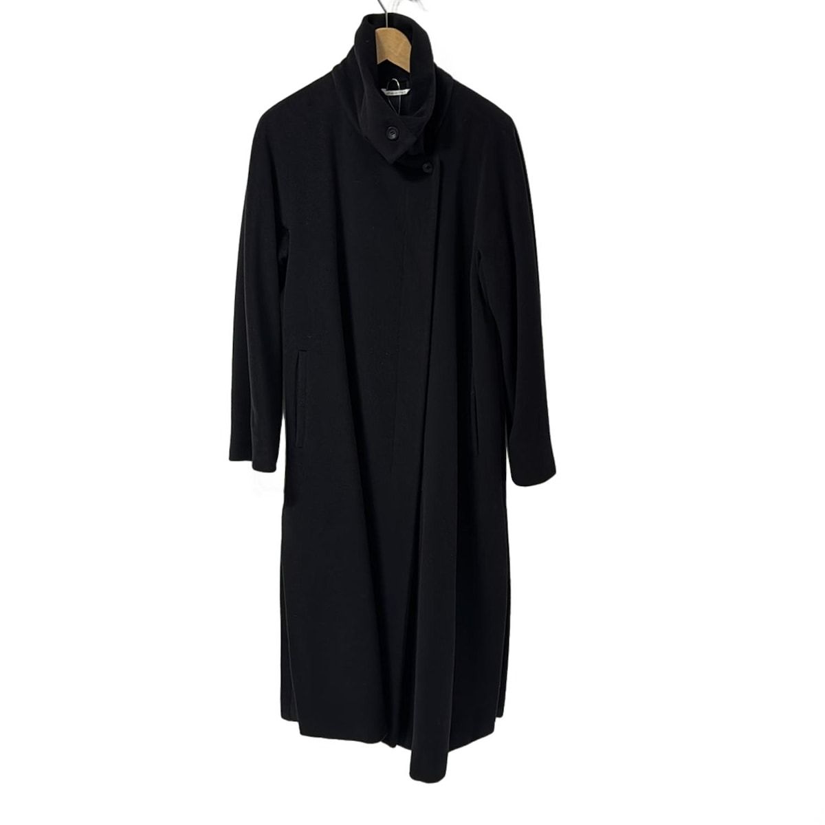 Max Mara マックスマーラ コート サイズI42 M レディース - 黒 長袖 カシミヤ混 冬