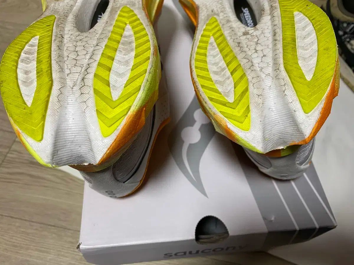 サッカニー エンドルフィン プロ 4