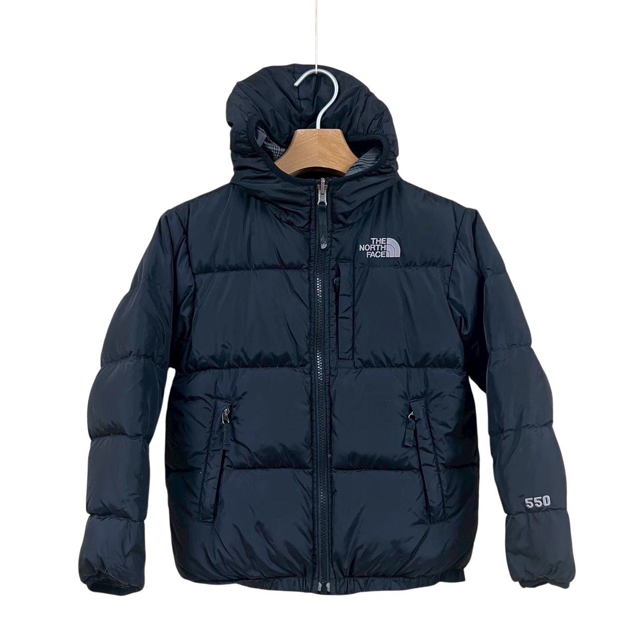 wm 2115 ノースフェイス ダウン リバーシブル ジャケット アウター