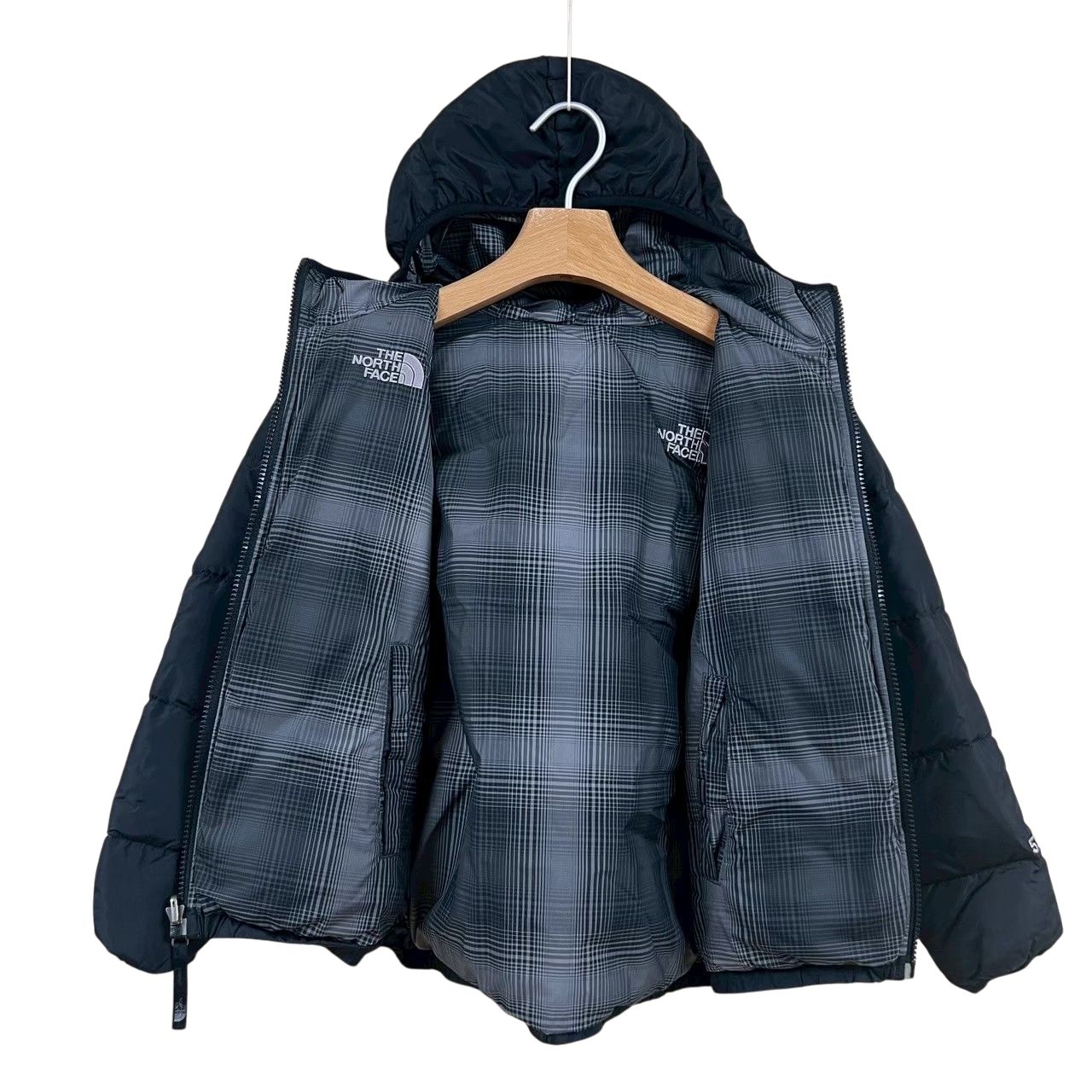 wm 2115 ノースフェイス ダウン リバーシブル ジャケット アウター