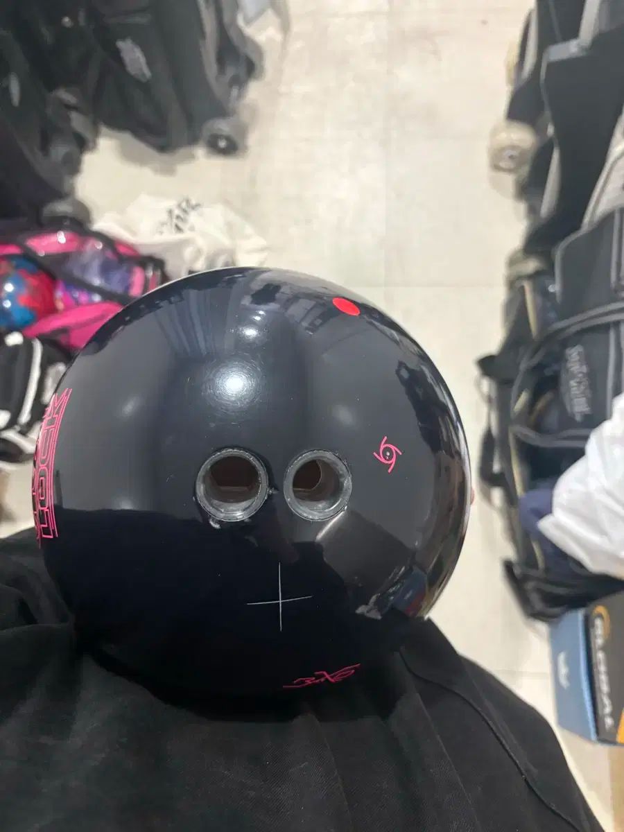 ゴーストロック 15p トゥーハンド 穴あけ