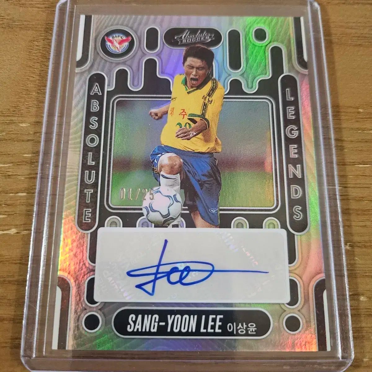 2025 パニーニ アブソリュート Kリーグ 赤井 秀一 オート 25 城 田