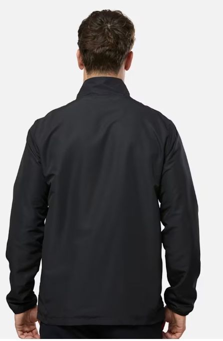 カストレ ラグビー アルスター ウーブン プレマッチ ジャケット 黒 ブラック モデル 日本未発売