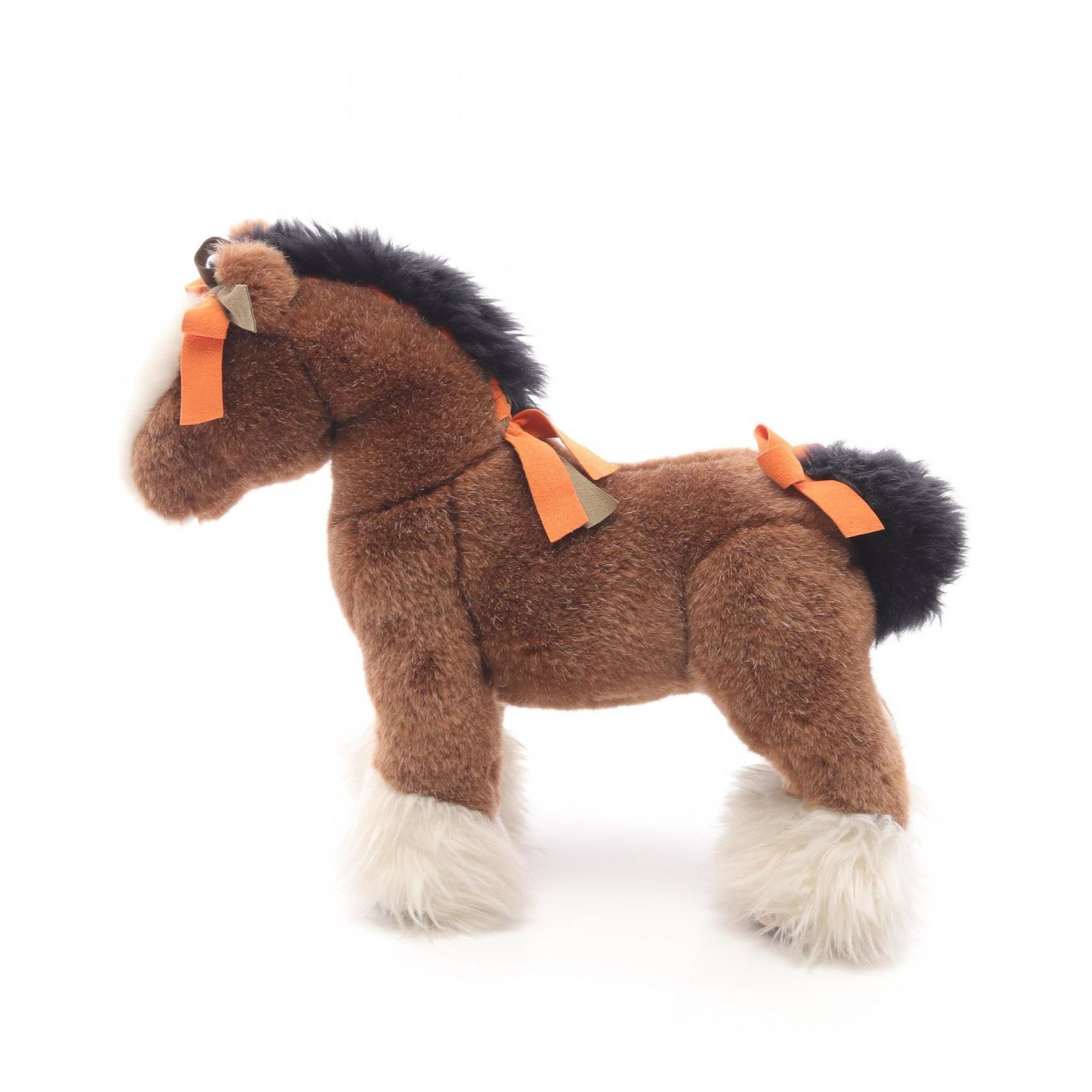 エルメス HERMES エルミーPPM ぬいぐるみ スウェード オブジェ レディース Used A