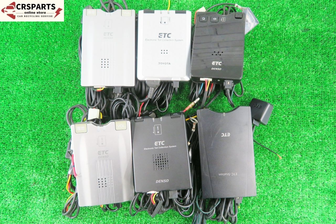! ETC 軽自動車 セット 音声案内 有 無 アンテナ分離型 No E 1008