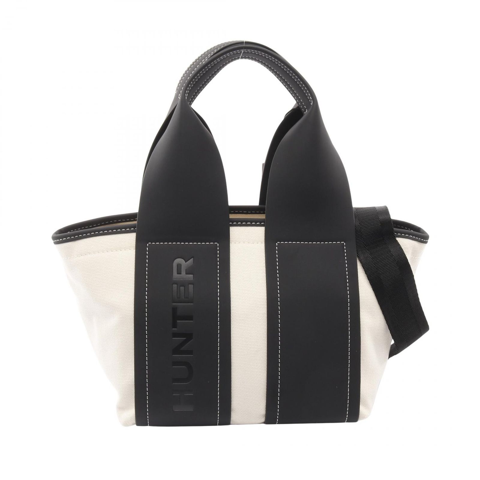 ハンター HUNTER トートバッグ リファインド スティッチ キャンバス ミニ UBS3608CAA-NTR ナチュラル キャンバス 2wayショルダーバッグ レディース