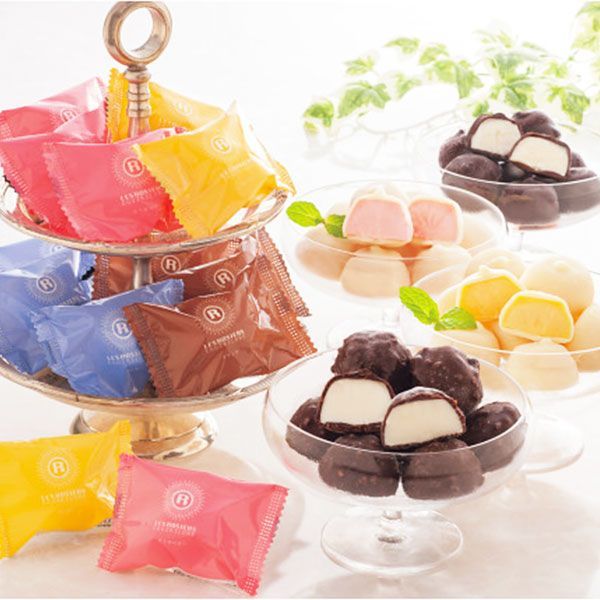 お歳暮 ギフト 銀座京橋 レ ロジェ エギュスキロール ショコラアイス