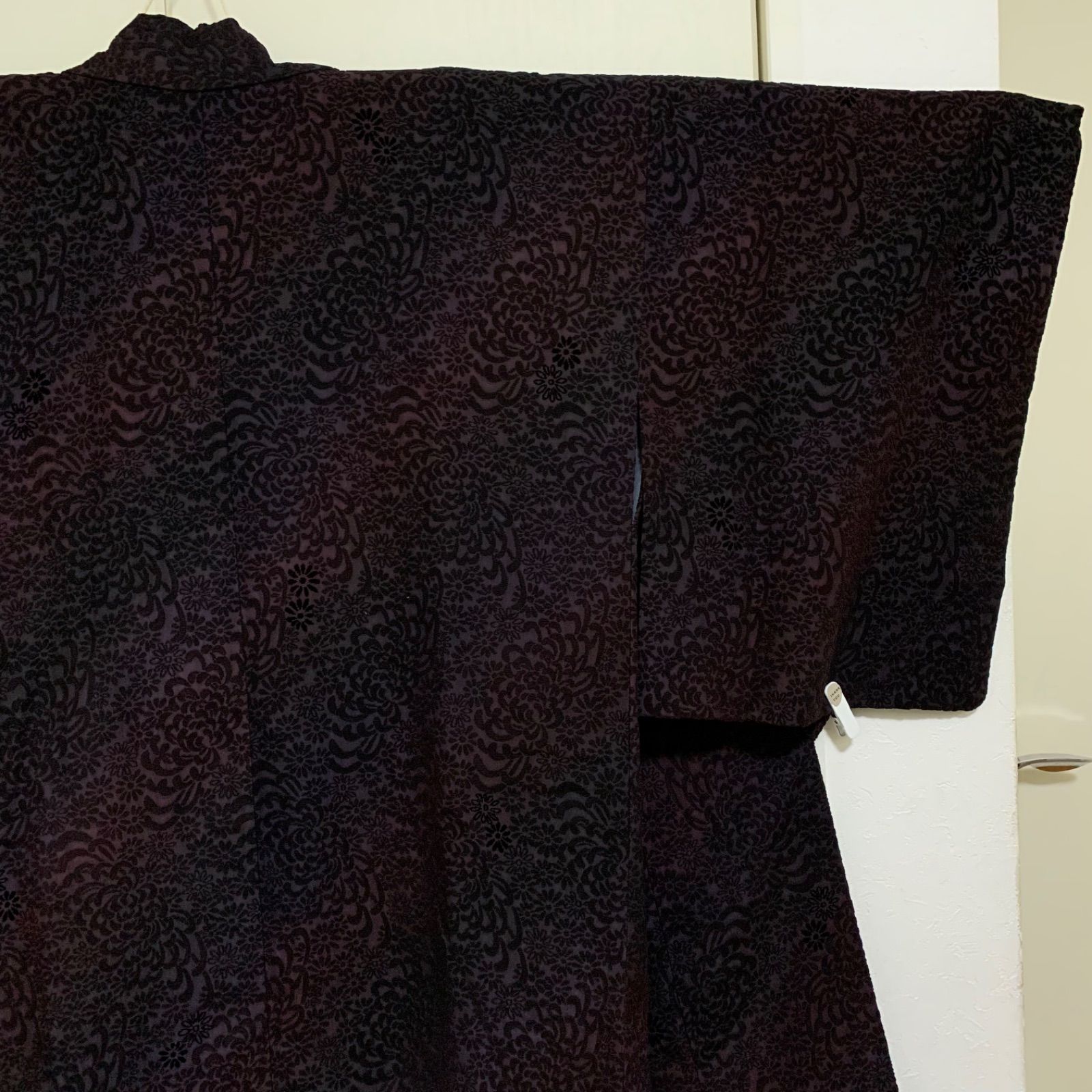 道中着 ビロード