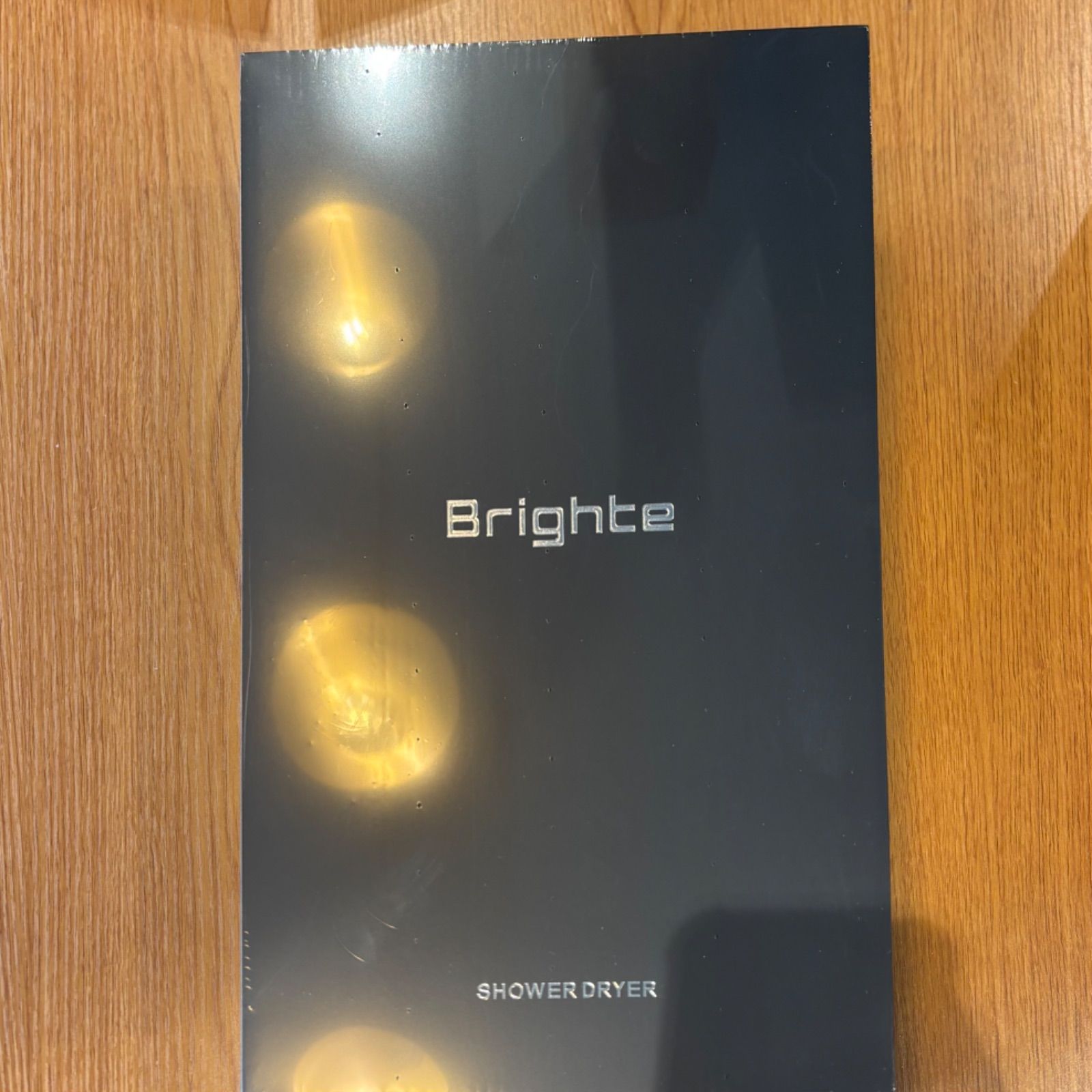 Brighte ブライト シャワー ドライヤー クレンジング トリートメント エレキコーム 薬用 シートマスク セット