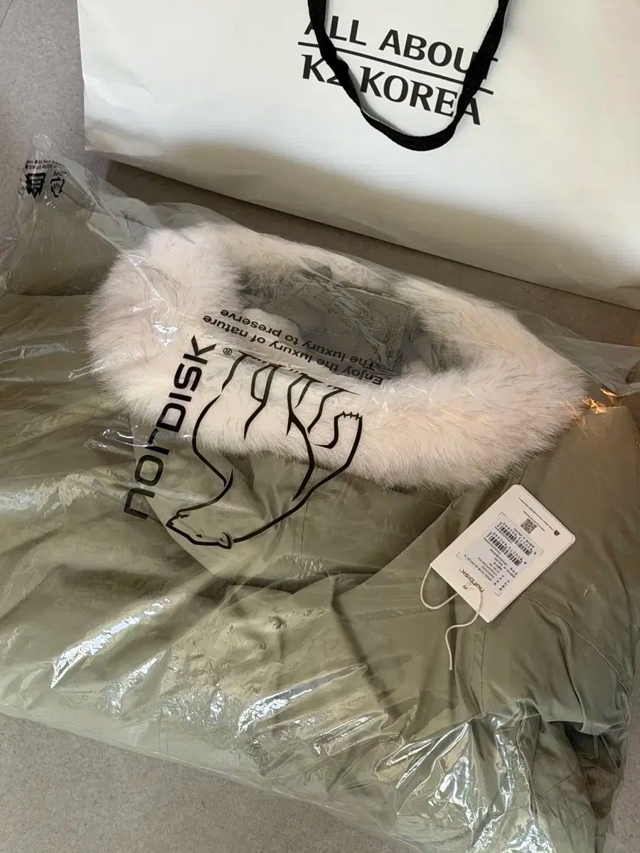 ノルディスク シルケボー2 クリスタル ダウン サファリ アウター w