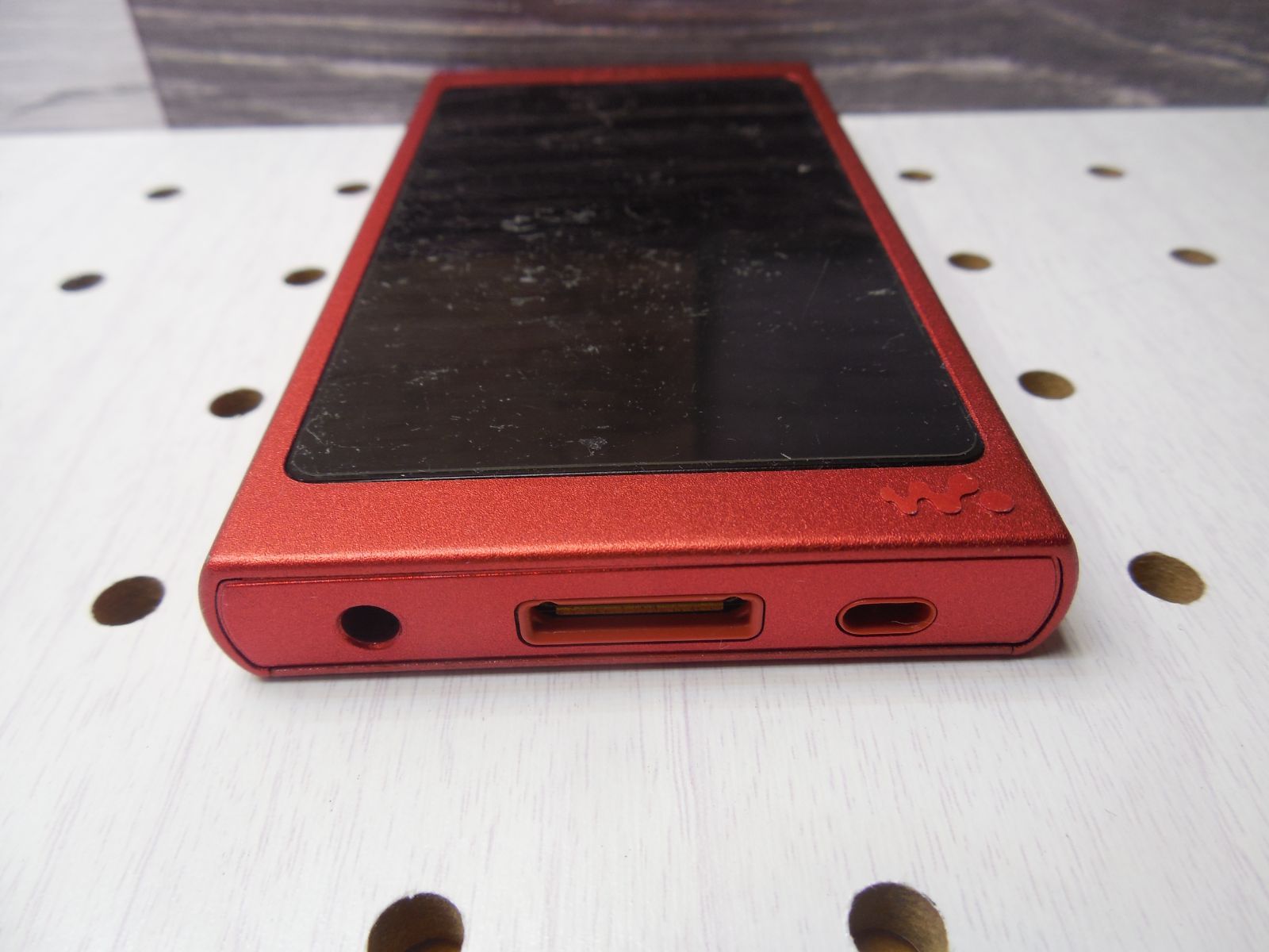 R1872】SONY NW-A35 レッド ウォークマン