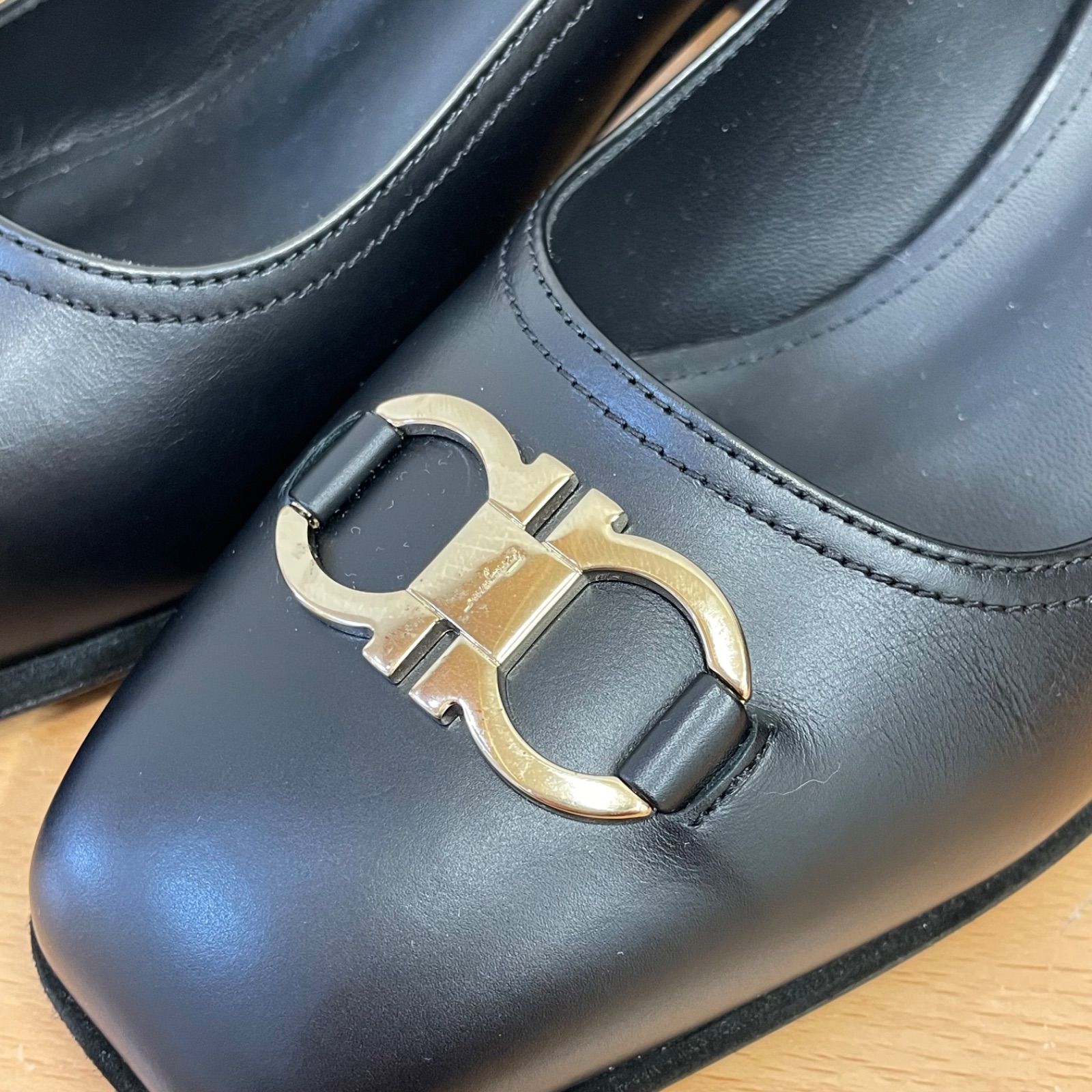  フェラガモ Salvatore Ferragamo パンプス サイズ9 A 25-3346 ハイヒール パンプス パンプス
