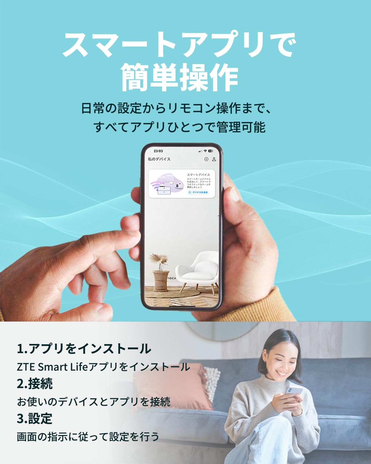 ZTE WiFi AX3000 ルーター 無線 LAN Wi-Fi 6 薄型 壁掛け スタイリッシュ ホワイト 省スペース 11ax 11ac AX3000 2402 574Mbps IPv6 WPA3 メッシュ 対応 デュアルバンド 160Mh WWW_OPDRERGINERDOGAN_COM