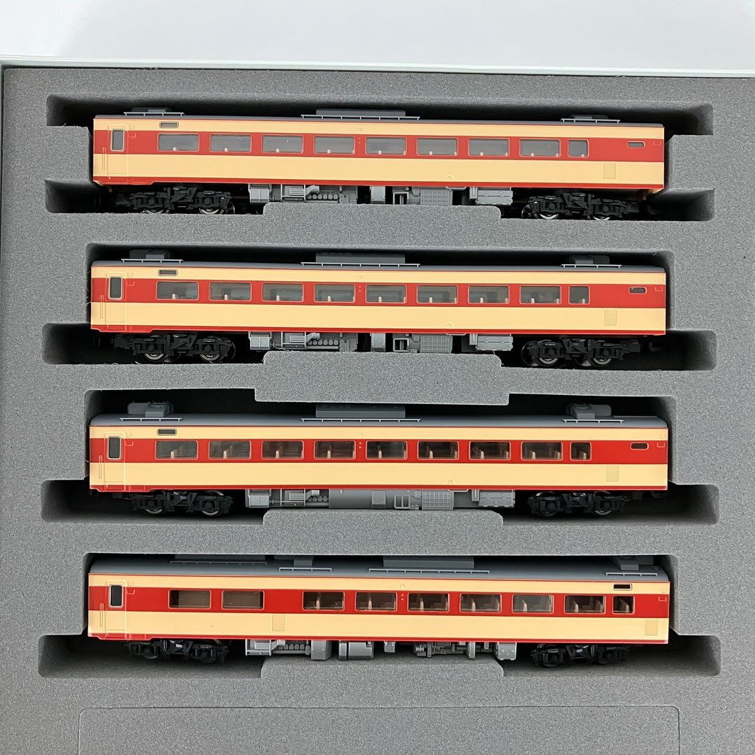 TOMIX 98502 98504 国鉄 キハ183-0系 特急ディーゼルカー 基本増結 8両