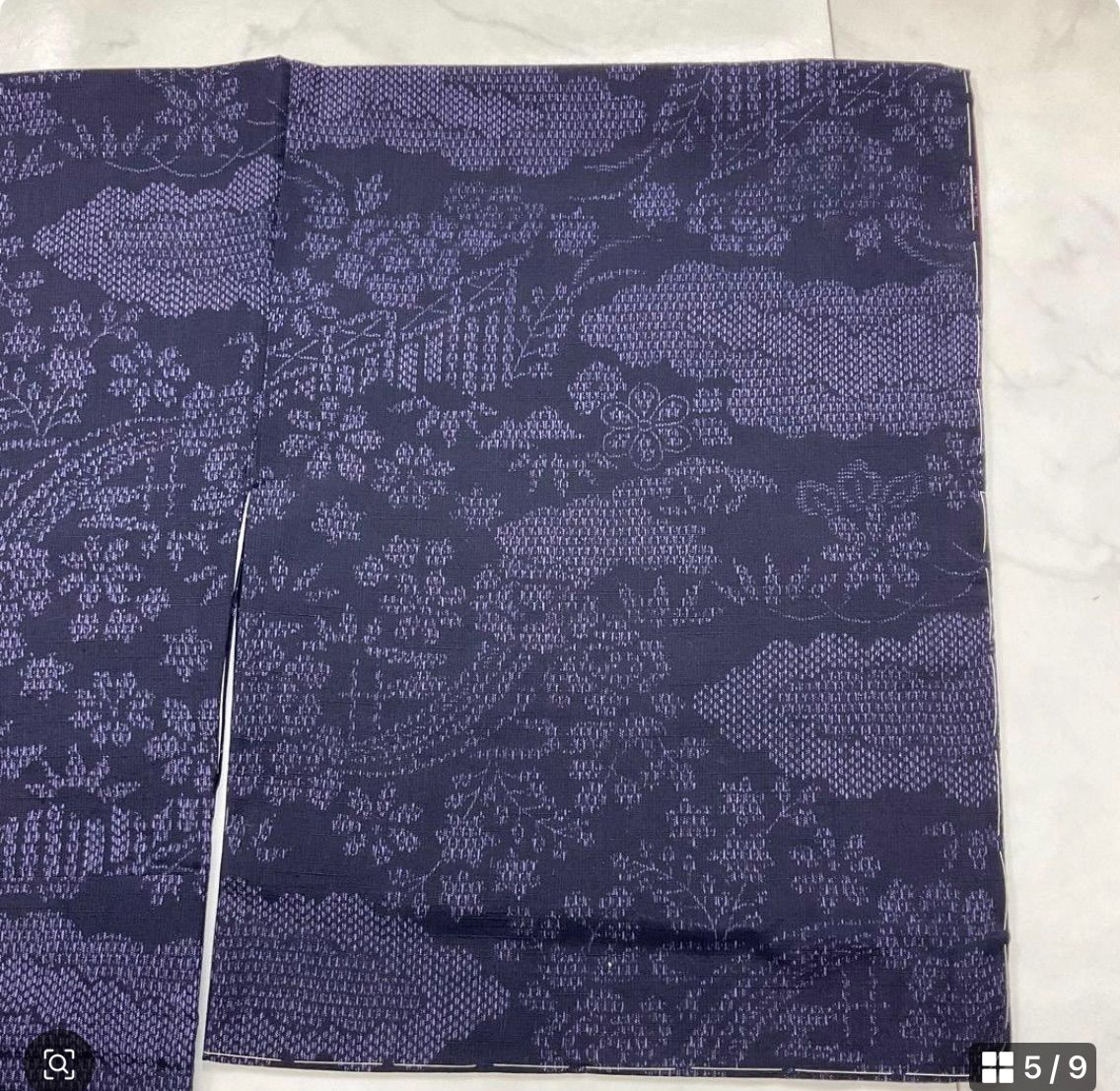 仕付け糸付き 裄長