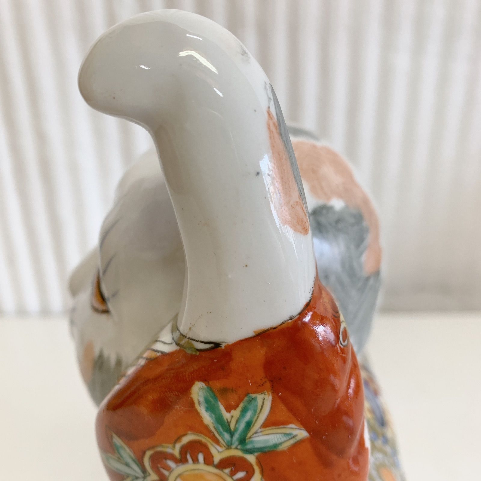 招き猫 猫 羽織袴 最新 招福 商売繁盛 陶器 置物 縁起物 楽天市場