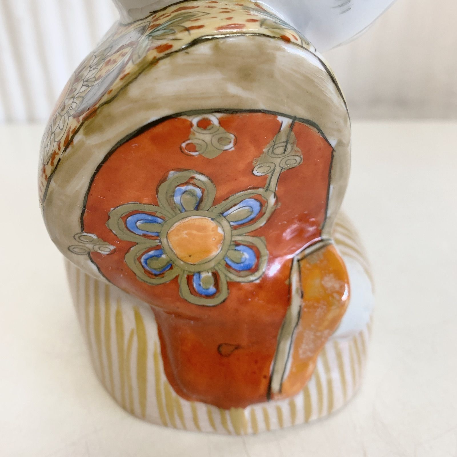 招き猫 猫 羽織袴 最新 招福 商売繁盛 陶器 置物 縁起物 楽天市場