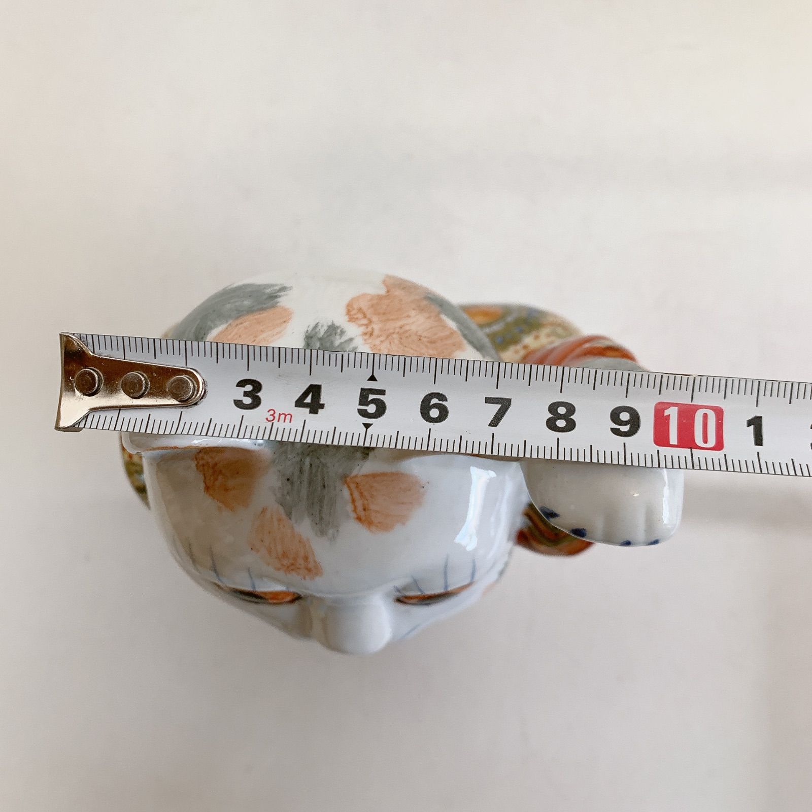 招き猫 猫 羽織袴 最新 招福 商売繁盛 陶器 置物 縁起物 楽天市場